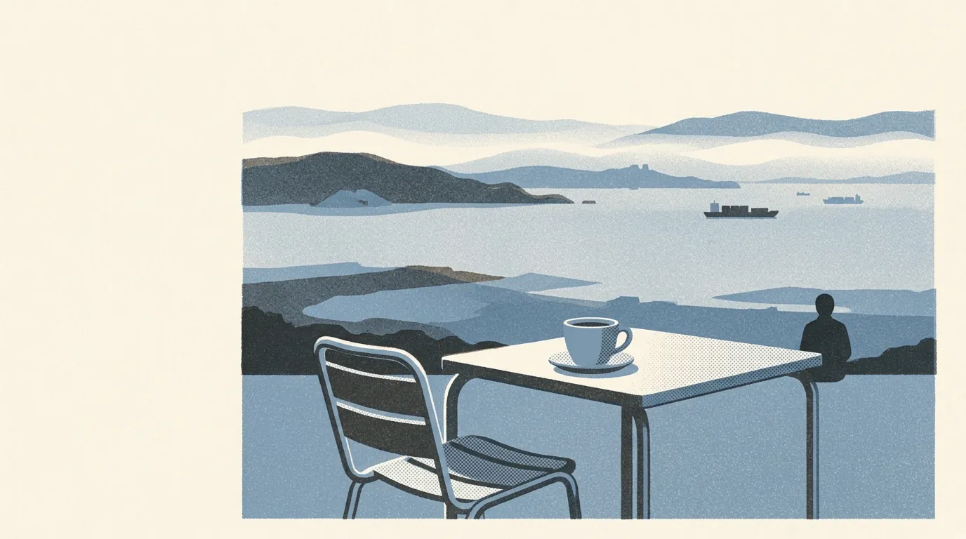 Illustration of local places around the Bay Area